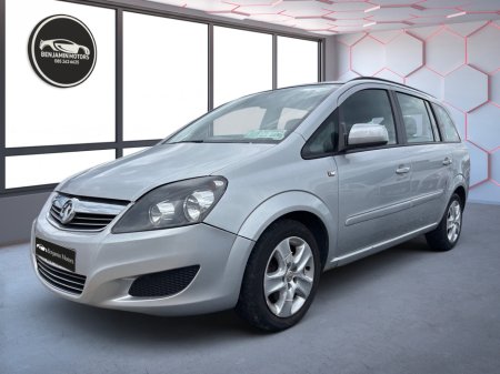 2013 Opel Zafira 1.7 CDTI 110PS ecoFLEX Club €4,350