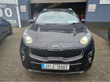 2017 Kia Sportage 2.0 PLATINUM 4X4 5DR // ALL WHEEL DRIVE 6 SPEED PANORAMIC ROOF// FULL LEATHER// 2 LTR DIESEL €13,999 thumbnail