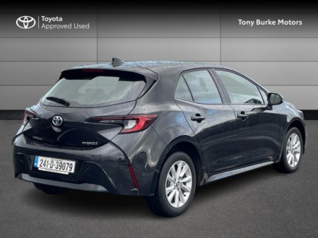 2024 Toyota Corolla Hatchback 5dr Hybrid - Luna Edition - 1.8 Automatic - EUR 170 Road Tax - Great Value // Remote Central Locking // Front Electric Windows // Rear Electric Windows // Electric Mirrors // Heated Mirrors €29,399