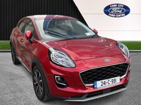 2024 Ford Puma - thumbnail 1