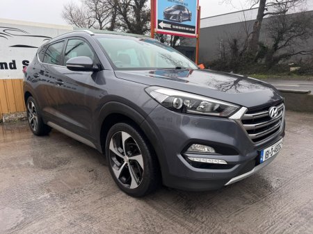 2018 Hyundai Tucson 2.0 CRDI PREMIUM BL/DR 2WD 5DR €17,800 thumbnail