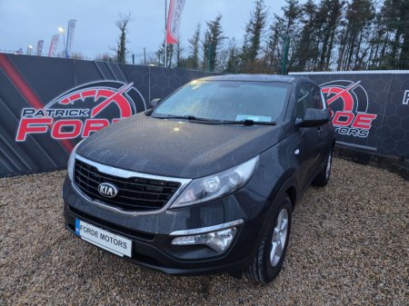 2015 Kia Sportage 1.7 D LX €7,950