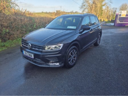 2017 Volkswagen Tiguan COMFORTLINE 2.0 TDI 115BHP 115HP MANUAL 6SPEED FWD 4