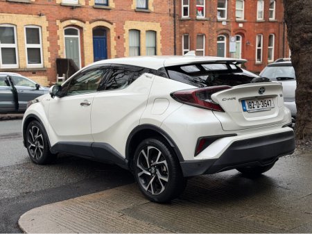 2018 Toyota C-HR 1.8 Petrol Hyrbid, Automatic, Only 47k Kilometres, New NCT, Brown Leather, Cruise Control, Apple CarPlay/Android Auto, Diamond-Cut Alloys, Finance Available, Service & Warranty Included, SIMI Dealer €19,950 thumbnail