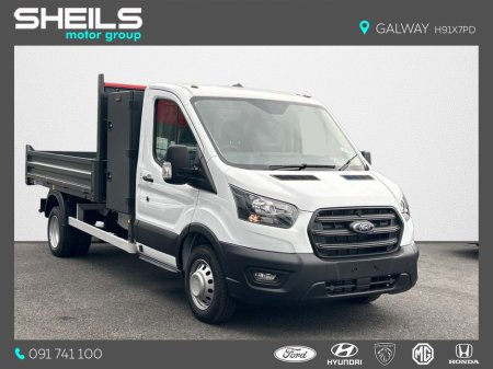 2026 Ford Transit 261 TIPPER / LUTON BODY / FLAT-BED €43,112