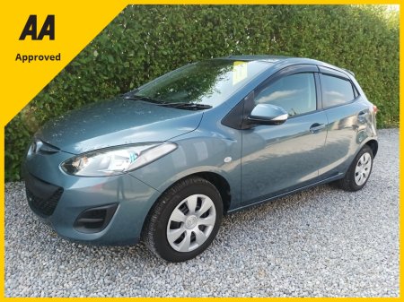 2014 Mazda Mazda2 1.3 AUTOMATIC ONLY 38,111KM SERVICE HISTORY (8 STAMPS) FULLY SERVICED  NEW NCT 6 MONTHS ROAD TAX REVERSE CAMERA LARGE TOUCH SCREEN RADIO MULTI FUNCTION STEERING WHEEL PRIVACY GLASS FACTORY IMMOBILISER