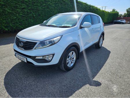 2013 Kia Sportage 1.7 CRDI 1 2WD 5DR €5,750