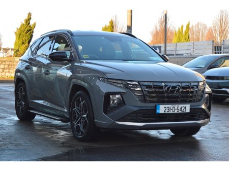 2023 Hyundai Tucson 4WD N Line PHEV Auto , Steps €38,995 thumbnail