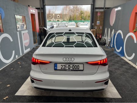 2022 Audi A3 €28950 2022 AUDI A3 AUTOMATIC SEDAN 1.0L PETROL / 17K KMS / ADAPTIVE CRUISE CONTROL, HEATED SEATS, REVERSE CAMERA & MORE €28,950