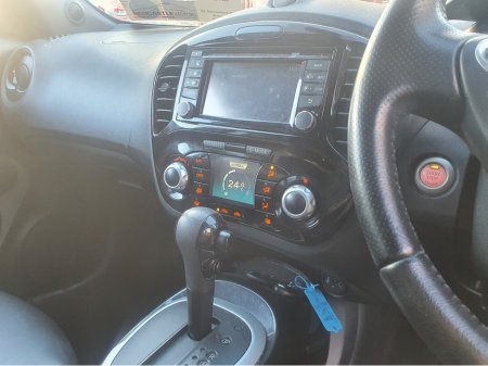 2017 Nissan Juke 1.6 SVE CVT BLACK EX-T PK 4DR (NCT 07/27) €12,495 thumbnail