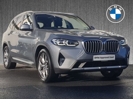 2022 BMW X3 xDrive20d xLine (MHT) €52,995 thumbnail