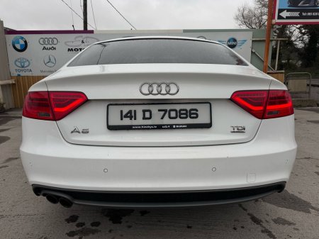 2014 Audi A5 SPORTBACK 2.0 TDI 177 QUATTRO S-LIN S LINE 4 €13,800
