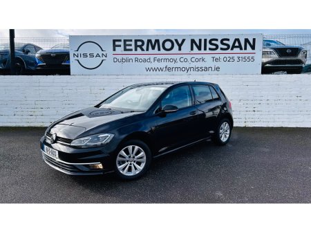 2018 Volkswagen Golf NCT AUG '27 AUTOMATIC PETROL WITH REVERSE CAMERA €18,995