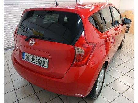 2016 Nissan Note 1.2 SV : One Owner : Low Mileage : Nct to 05/27 : finance arranged : Rear Parking Sensors . €8,500 thumbnail