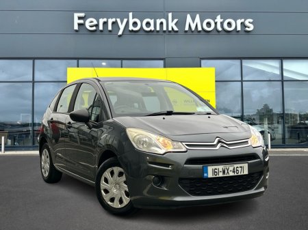 2016 Citroen C3 1.0 PURETECH VT 68PS 5DR thumbnail