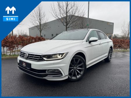 2018 Volkswagen Passat 2.0 TDI R-LINE AUTO*FULL SERVICE HISTORY* €21,995