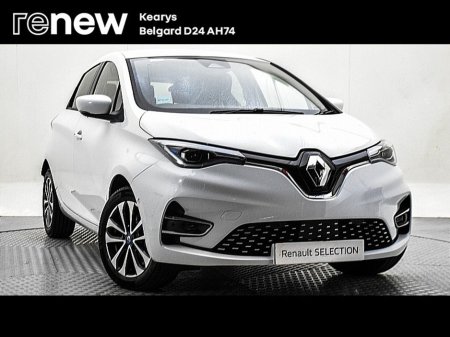 2021 Renault Zoe R135 Z.E 50 GT Line CCS Rapid charge