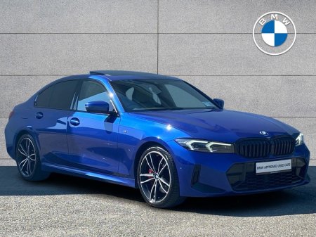 2023 BMW 3 Series 320d M Sport Pro Saloon €49,950 thumbnail