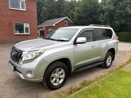 2016 Toyota Landcruiser 2.8 LWB GX COMMERCIAL €31,950