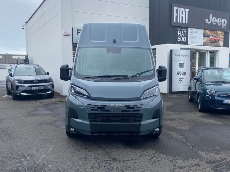 2026 Fiat Ducato Maxi Technico €39,800
