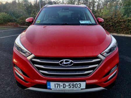 2017 Hyundai Tucson  €14,999