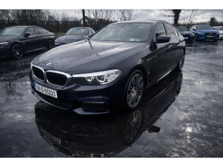 2018 BMW 5 Series - thumbnail 5