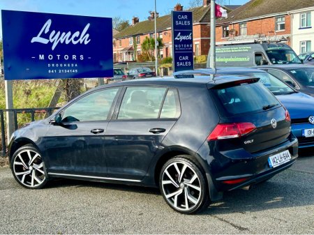 2014 Volkswagen Golf 1.6 TDI MATCH BLUEMOTION 105PS 5 5DR €10,995