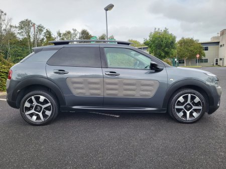 2015 Citroen C4 Cactus - view 4