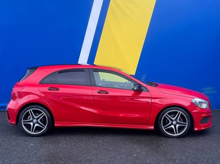 2013 Mercedes-Benz A Class A180 AMG-LINE 1.6 AUTO // APPLE CARPLAY/ANDROID AUTO // CRUISE CONTROL // DUAL ZONE CLIMATE CONTROL €12,900