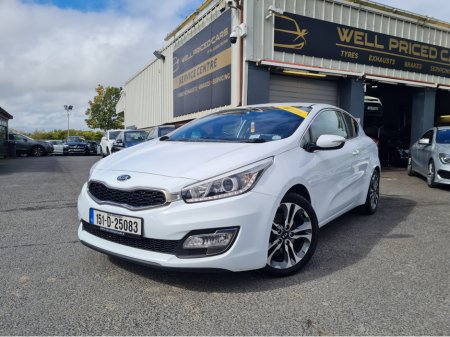 2015 Kia Ceed PRO CEED 1.6 EX 3DR €10,950