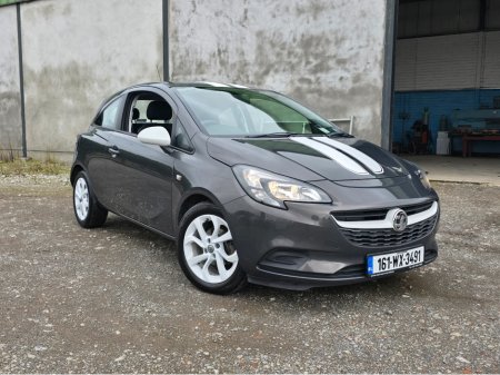 2016 Vauxhall Corsa 1.2 STING 70PS 3DR €6,750