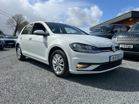 2018 Volkswagen Golf 1.6 TDI 5DR 90HP Trendline