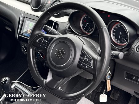 2023 Suzuki Swift 1.2  HYBRID SZ-L MANUAL - 7 years manufacturer warranty remaining €16,450 thumbnail