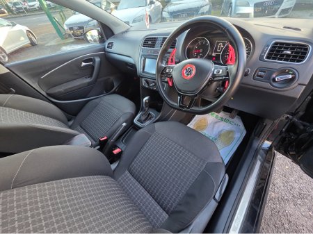 2015 Volkswagen Polo 1.2 TSI COMFORT UPGRADED ALLOYS REV CAMERA ALLOYS LOW TAX €11,750 thumbnail