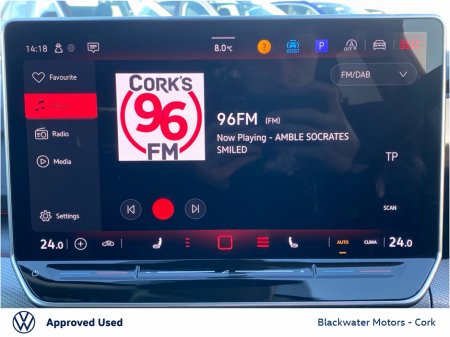 2024 Volkswagen Golf 1.5TSI 150BHP 5DR STYLE WITH AREA VIEW CAMERA & REAR ASSIST *WAS €40,250 NOW €33,995* €31,995 thumbnail