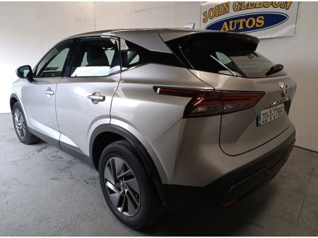 2022 Nissan Qashqai QQ 1.3 HYB SV CVT MY21 4DR AUTO €27,250