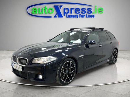 2016 BMW 5 Series 523D TOURING M-SPORT Automatic €20,995 thumbnail