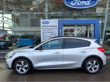 2021 Ford Focus ACTIVE EDITION 1.0T125 A A8 4DR €22,950 thumbnail