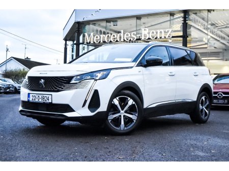 2022 Peugeot 5008 1.5 BlueHDi 130bhp GT Black Pack €32,850