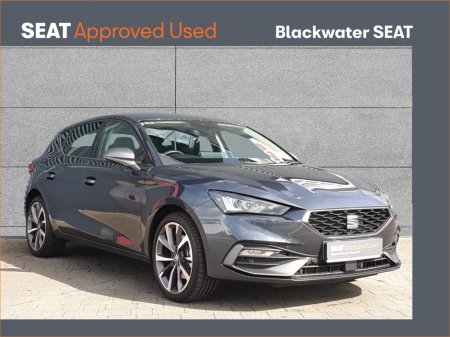 2025 SEAT Leon 1.5TSI 204BHP E-HYBRID FR €38,950
