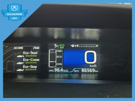 2017 Toyota Prius /2017/1.8 PETROL PLUG-IN HYBRID/AUTO €16,999 thumbnail