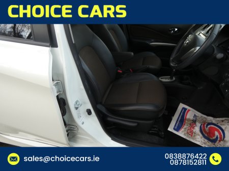 2016 Nissan Note 1.2 AUTO TOP SPEC €9,500 thumbnail