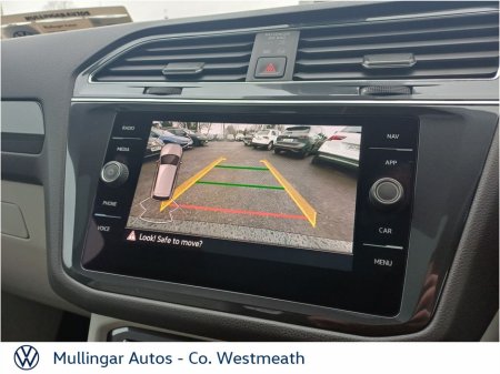 2021 Volkswagen Tiguan 2.0 TDI 150HP R-Line DSG 7 Seat €37,900 thumbnail