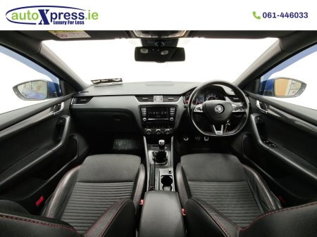 2017 Skoda Octavia 2.0 TDI VRS €13,495