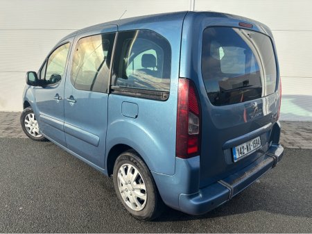 2014 Peugeot Partner 1.6 HDI TEPEE S 92PS 5 SEATS 5DR 92 €5,995 thumbnail