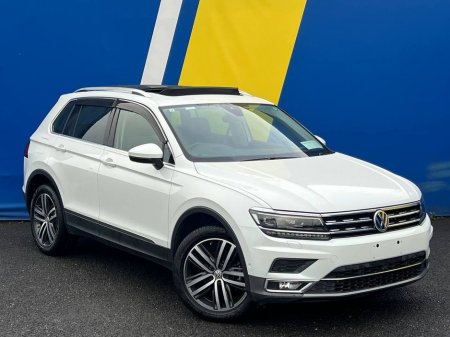 2019 Volkswagen Tiguan HIGHLINE 2.0 TDI 4MOTION // FULL SERVICE HISTORY // HEADS-UP DISPLAY // LEATHER HEATED SEATS