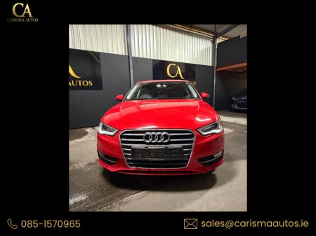 2014 Audi A3 Sportback A3 AUTO 53KMS €12,450 thumbnail