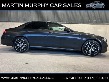 2022 Mercedes-Benz E Class E300 DE PHEV 316 BHP AUTO €41,950