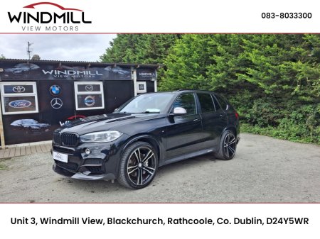 2018 BMW X5 F15 3.0 M50D 5DR AUTO