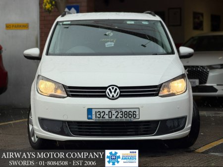 2013 Volkswagen Touran 1.4 TSI DSG - 7 SEATER €7,950 thumbnail